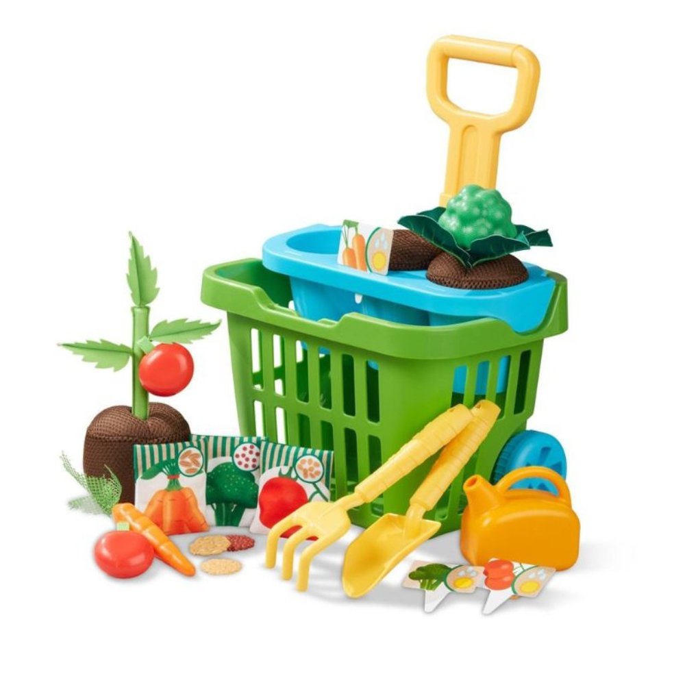 Melissa & Doug Let's Explore Deluxe Gardening Set MSRP $38